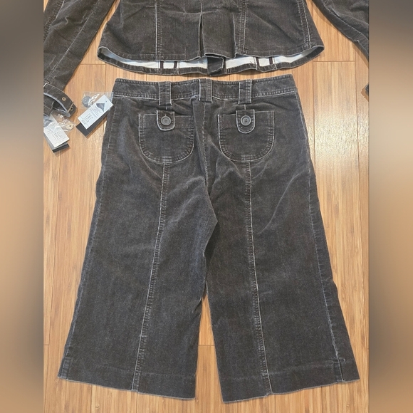 NWT INC Jacket and Cropped Pants Set - Picture 15 of 16